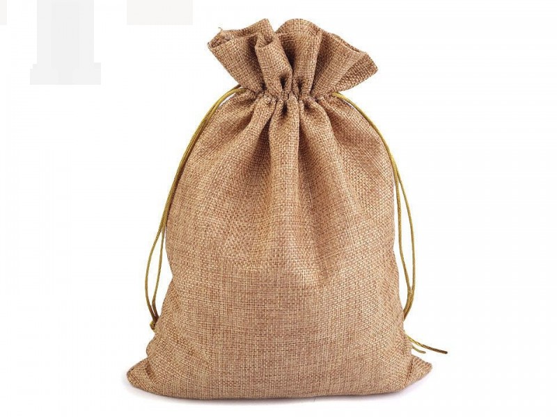 Jutazsák - 20 x 27 cm Doboz,zsákocska