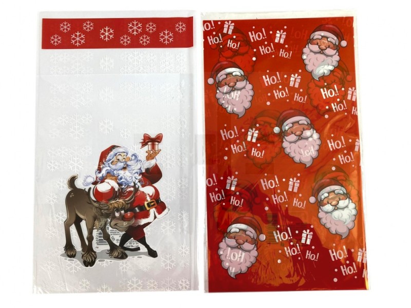 MIKULÁS ZACSKÓ, 2 FÉLE Mikulás