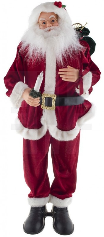 MIKULÁS MOZGÁSSAL, FÉNY ÉS HANGHATÁSSAL Álarc, Fejdísz, Kellék