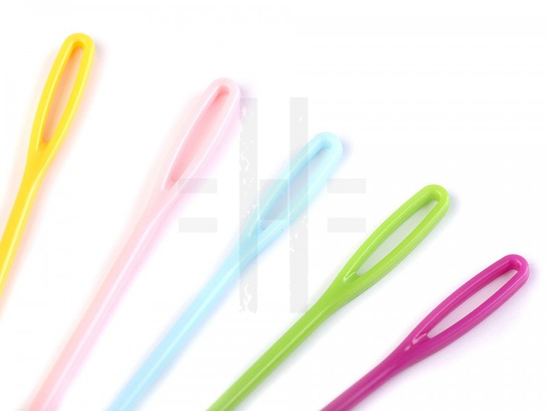 Műanyag tű - 10 db/csomag Varrógéptű-, tű, varrókészlet