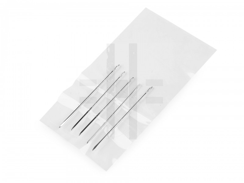 Varrótű bőrre - 5 db/csomag Varrógéptű-, tű, varrókészlet