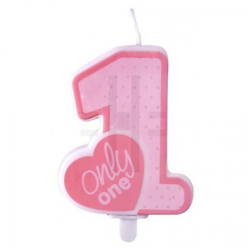 Számgyerta - 1 éves Gyertya,illatosító,lámpa