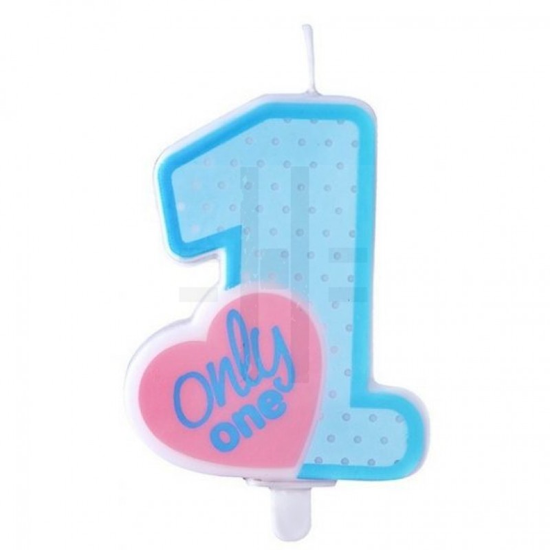 Számgyerta - 1 éves Gyertya,illatosító,lámpa