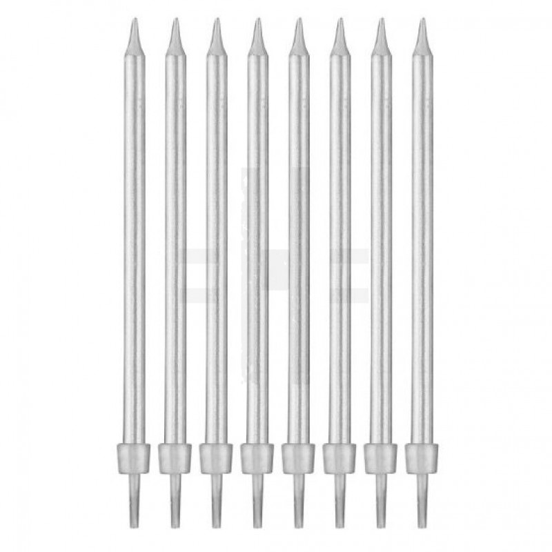 Metál szálgyertya - 10 db/csomag Gyertya,illatosító,lámpa