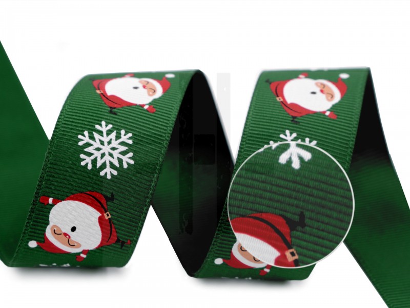 Karácsonyi ripsz szalag - 90 méter Ajándék csomagolás