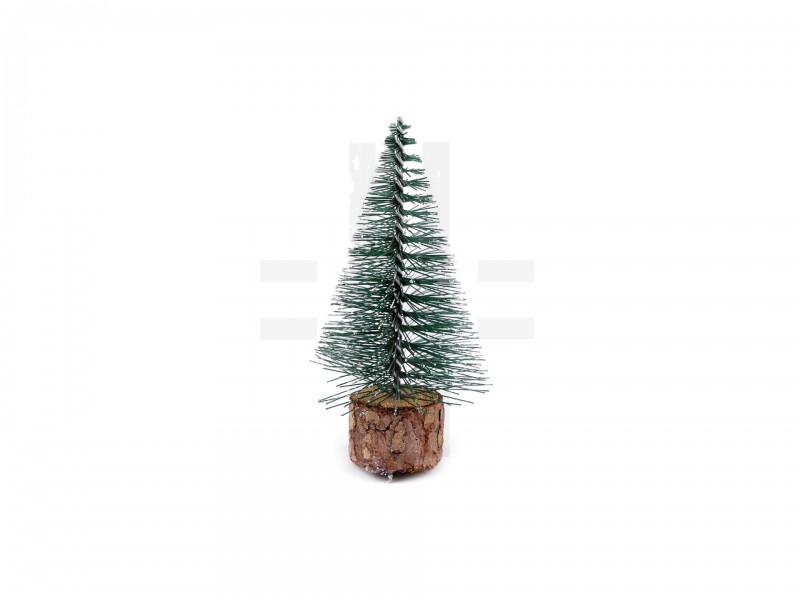Dekorációs karácsonyfa - 7,5 cm