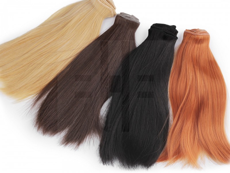 Paróka / babahaj - 100 x 20 cm Figurák- állatkák félkésztermék Paróka / babahaj - 100 x 20 cm Figurák- állatkák félkésztermék