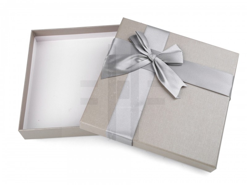 Ajándékdoboz masnis Ajándék csomagolás