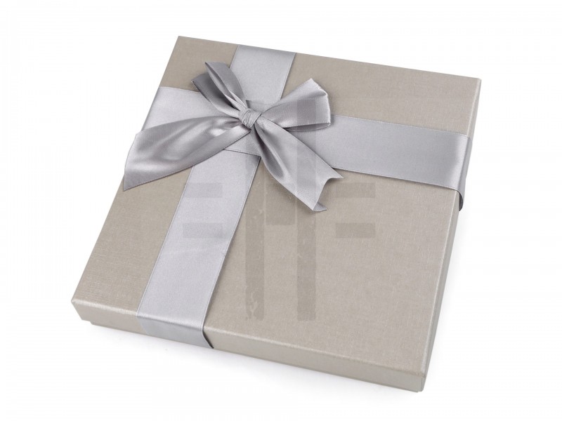 Ajándékdoboz masnis Ajándék csomagolás