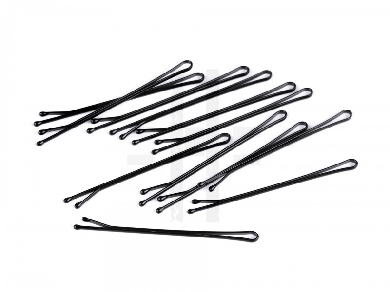 Hullámcsat - 36 db/csomag Hajdísz-, kellék