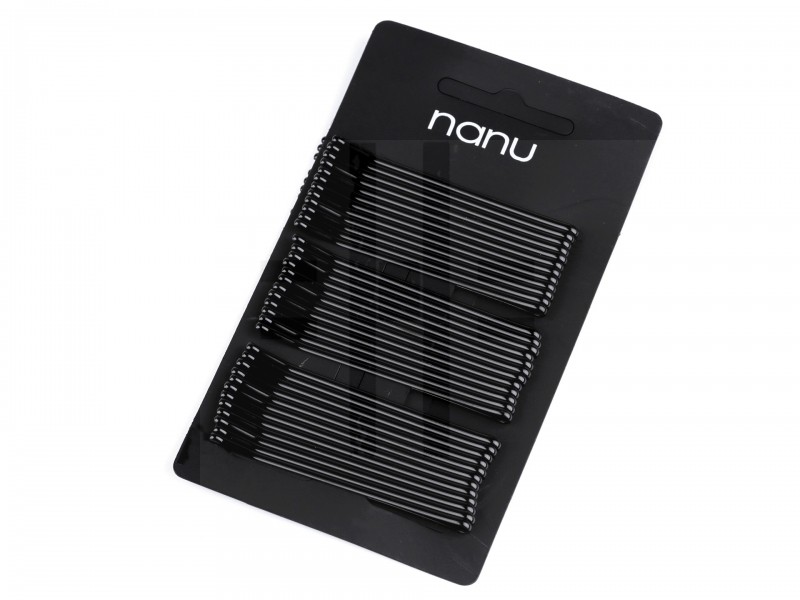 Hullámcsat - 36 db/csomag Hajdísz-, kellék