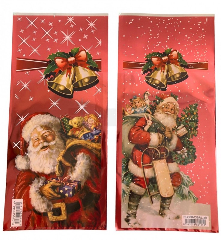 MIKULÁS ZACSKÓ, 2 FÉLE Mikulás