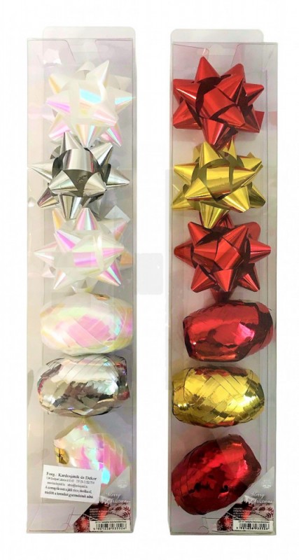 KÖTÖZŐ SZALAG ÉS MASNI SZETT Ajándék csomagolás