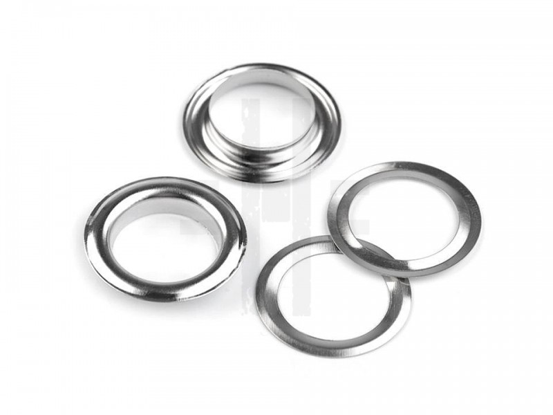 Ringli alátéttel 14 mm - 10 szett/csomag Fém rövidárú