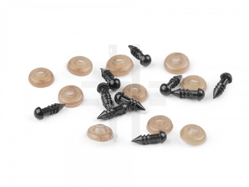 Biztonsági szemek 10szett/csomag