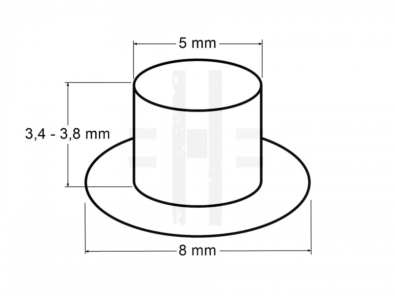     Ringli szett 5 mm - 600 db Fém rövidárú