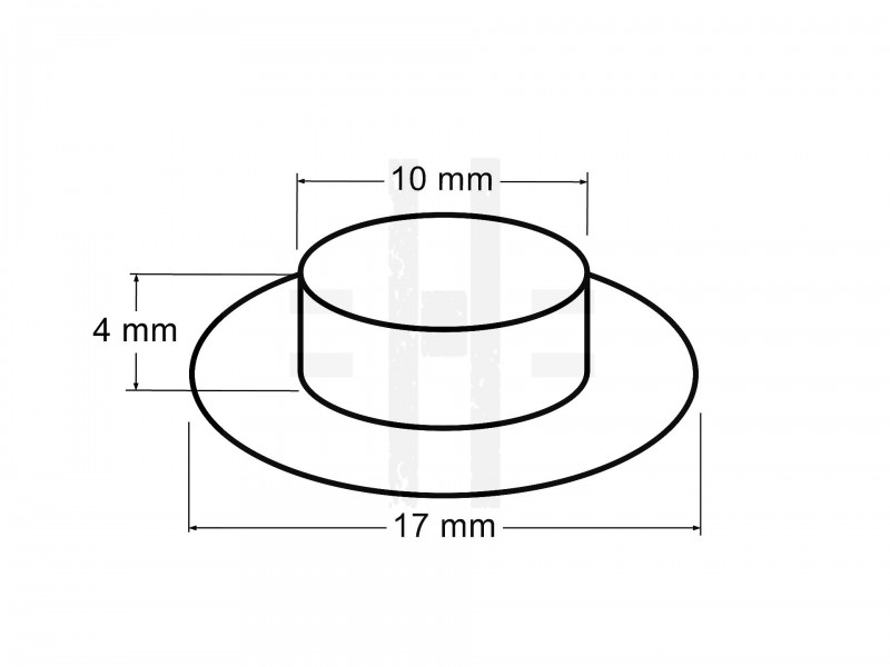      Köves ringli alátéttel belső 10 mm - 5 szet/csomag Fém rövidárú