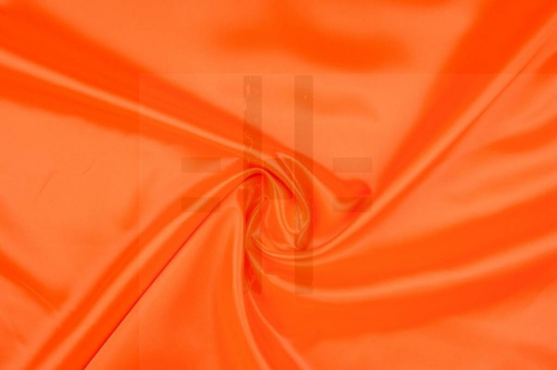 Prémium szatén anyag - Narancssárga