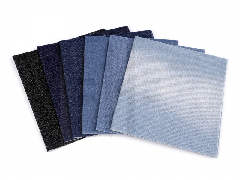 Felvasalható folt farmeranyag - 17x43 cm Vasalható, varrható kellék