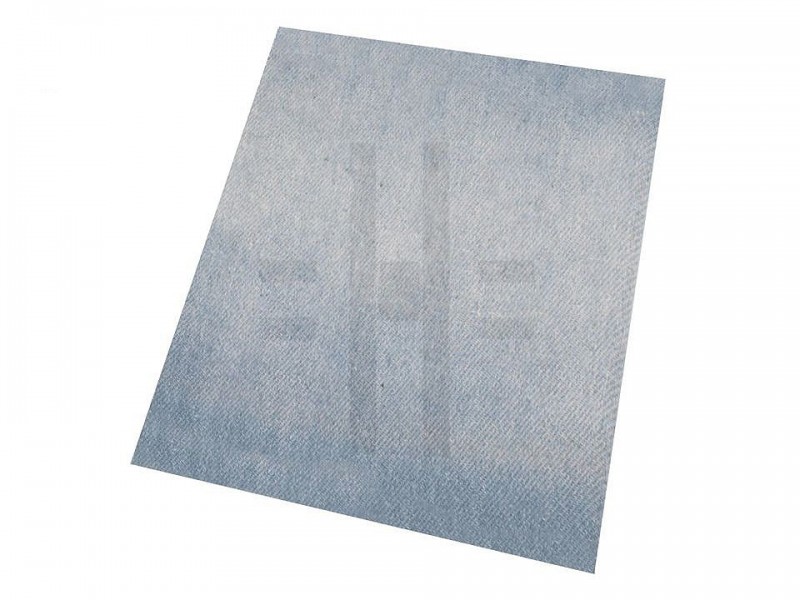 Felvasalható folt farmeranyag - 17x43 cm Vasalható, varrható kellék