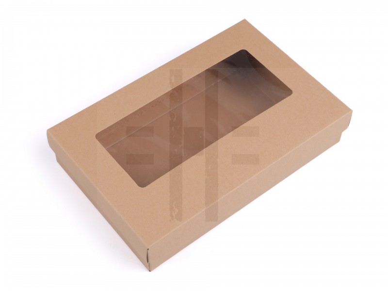     Ajándék doboz 14,5 x 22,5 cm - 10 db/csomag