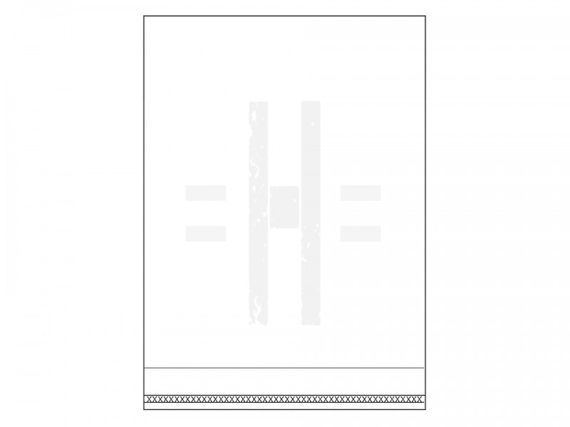 PP ragasztócsíkos celofán tasak 10x14 cm - 100 db Ajándék csomagolás