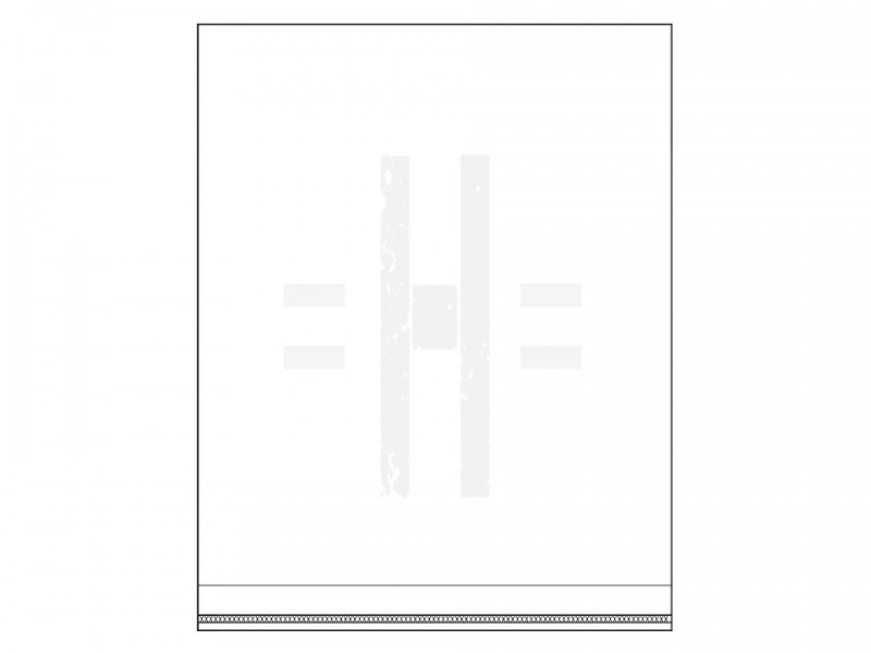 PP ragasztócsíkos celofán tasak 20x20 cm - 100 db Ajándék csomagolás