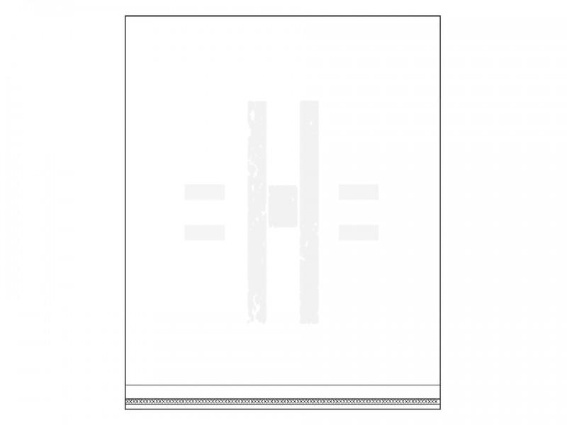 PP ragasztócsíkos celofán tasak  40x50  cm - 100 db Papir,celofán,fólia