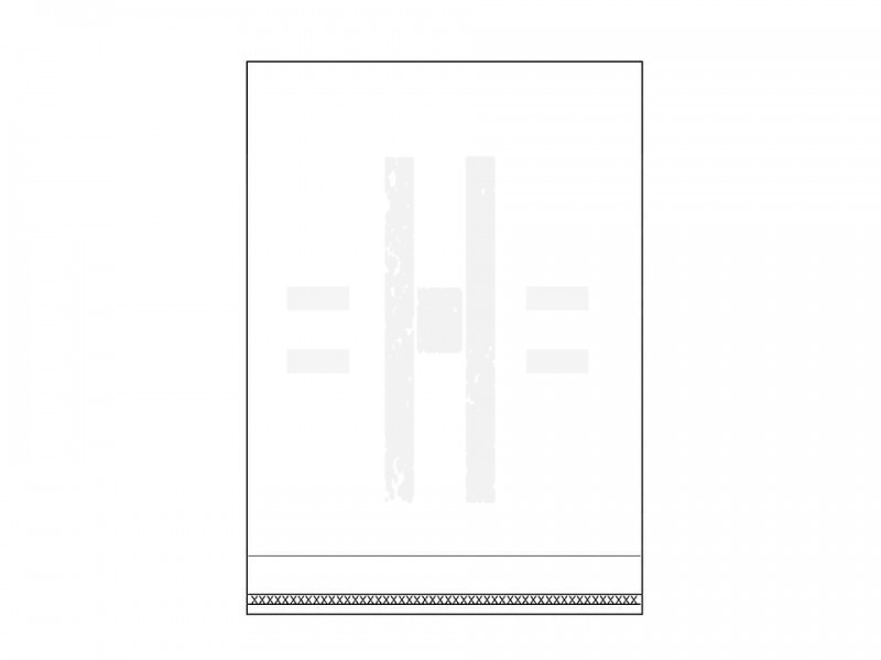 PP ragasztócsíkos celofán tasak  8x12  cm - 100 db Papir,celofán,fólia