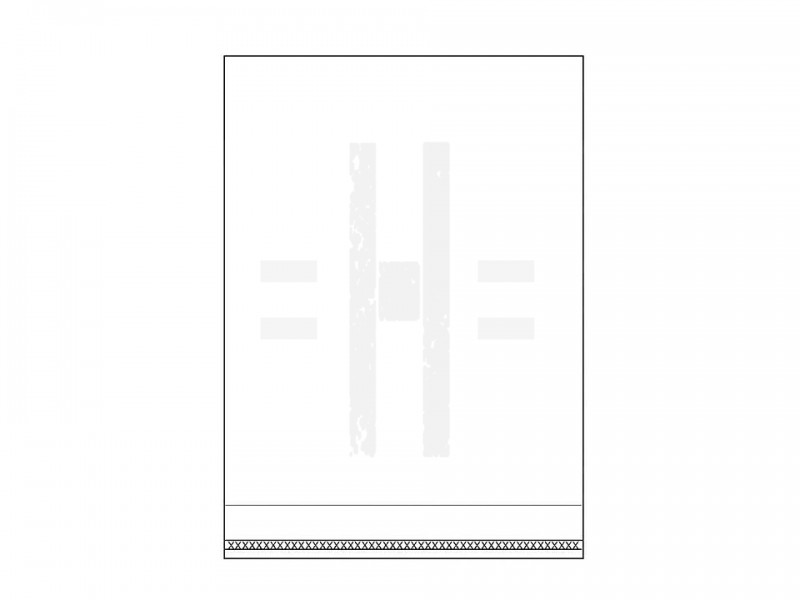PP ragasztócsíkos celofán tasak  8x12  cm - 100 db Papir,celofán,fólia