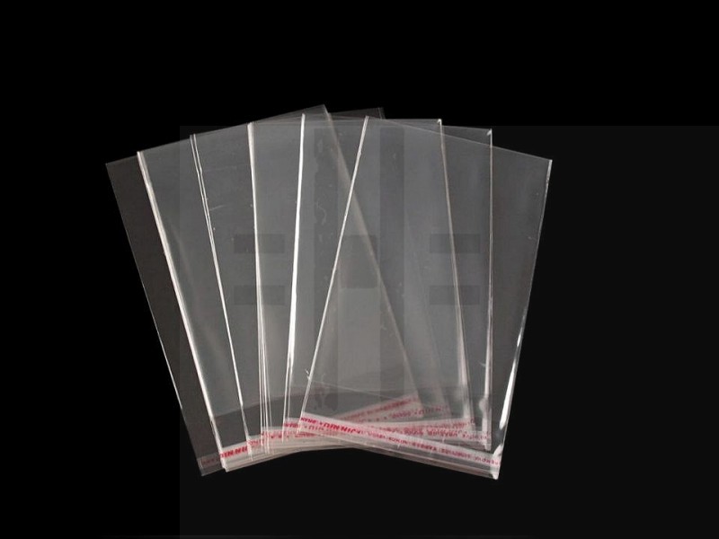 PP ragasztócsíkos celofán tasak 6x8 cm - 100 db Ajándék csomagolás PP ragasztócsíkos celofán tasak 6x8 cm - 100 db Ajándék csomagolás