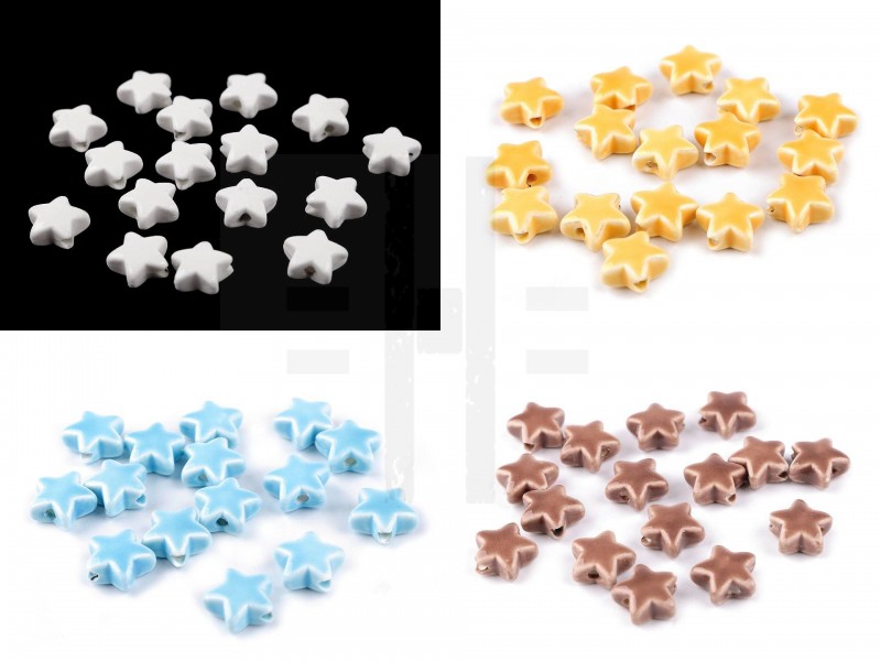 Porcelán gyöngy - 20 gr. Porcelán gyöngy - 20 gr.