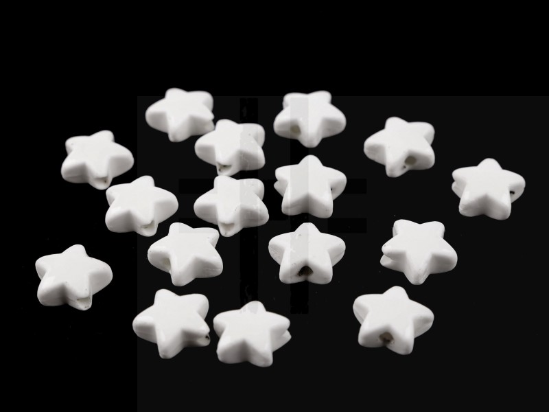 Porcelán gyöngy - 20 gr. Porcelán gyöngy - 20 gr.