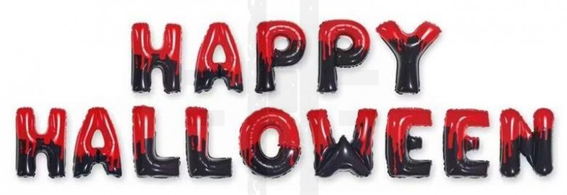HAPPY HALLOWEEN FÓLIA LUFI Party díszités-, eszközök
