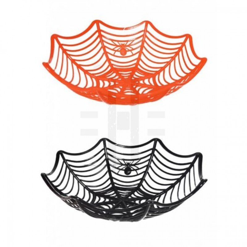 PÓKOS CUKORKÁS TÁL Halloween