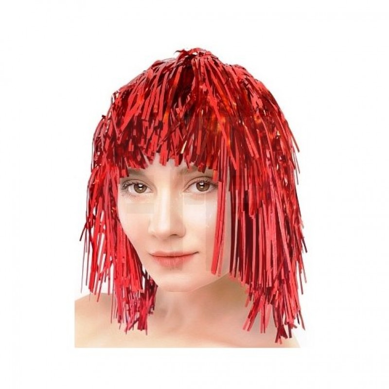 Fólia paróka rövid Álarc, Fejdísz, Kellék