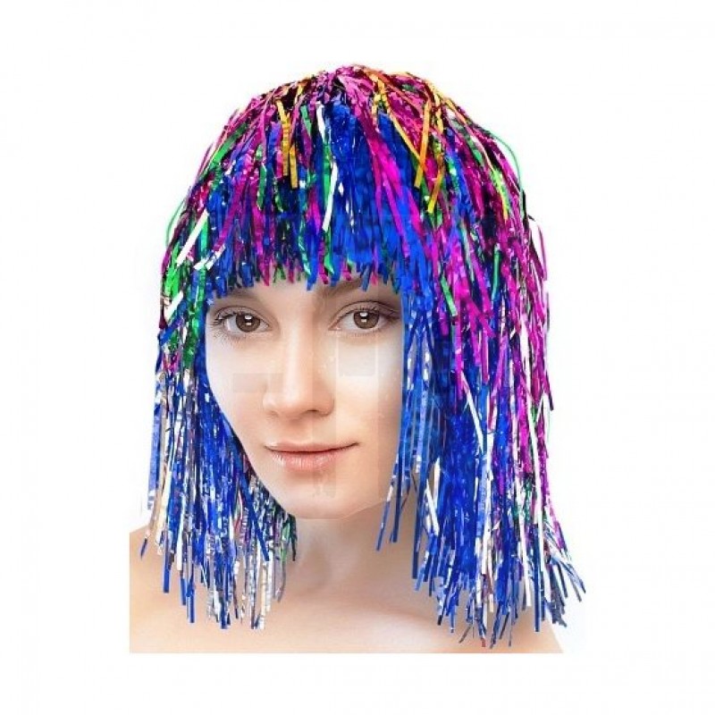 Fólia paróka rövid Álarc, Fejdísz, Kellék