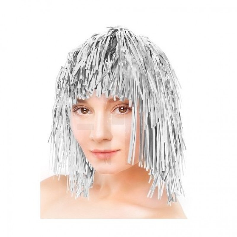 Fólia paróka rövid Álarc, Fejdísz, Kellék