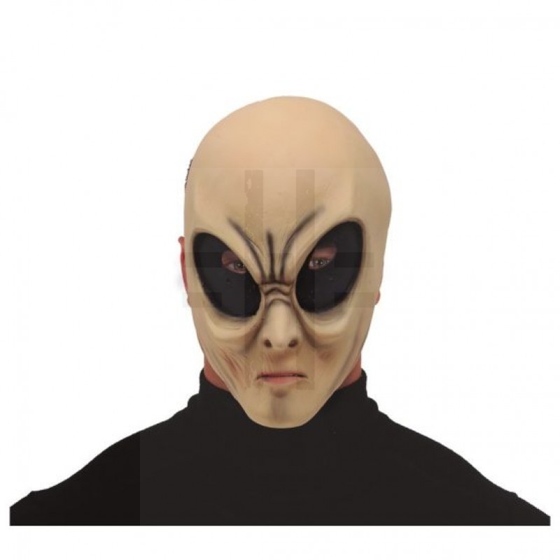 ALIEN LATEX ÁLARC Álarc, Fejdísz, Kellék