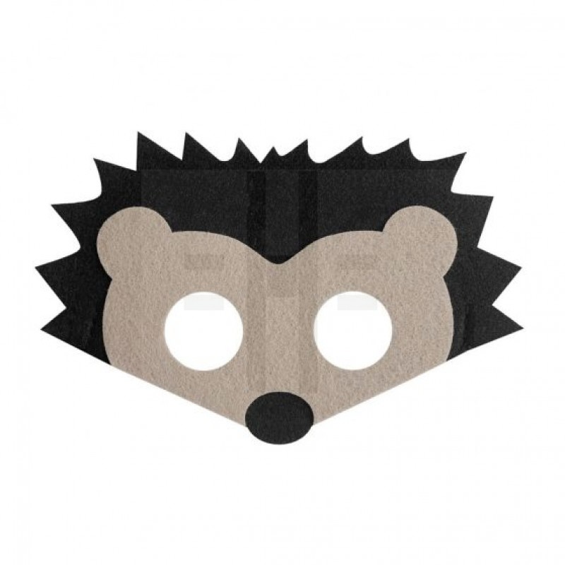 Állatos filc álarc Álarc, Fejdísz, Kellék