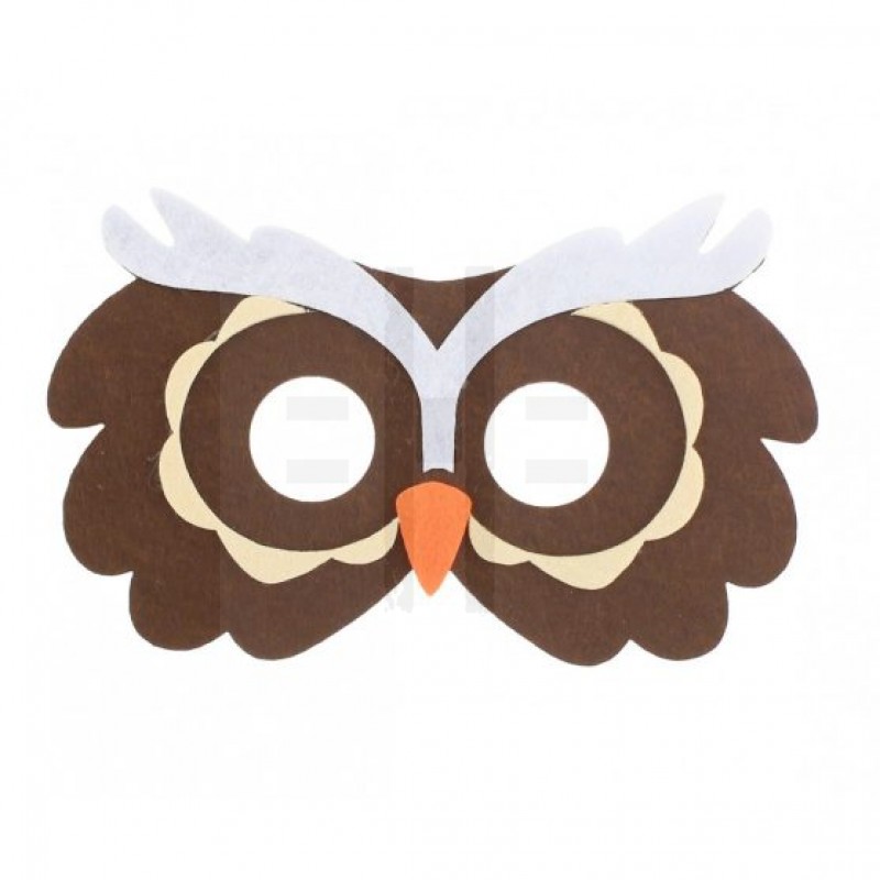 Állatos filc álarc Álarc, Fejdísz, Kellék