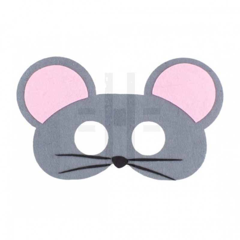 Állatos filc álarc Álarc, Fejdísz, Kellék