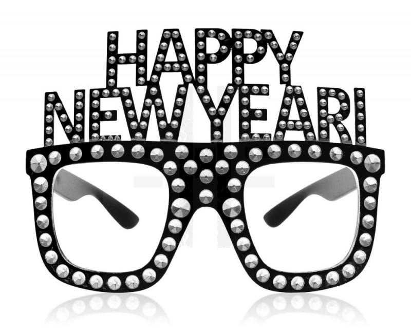 HAPPY NEW SZEMÜVEG Szilveszter