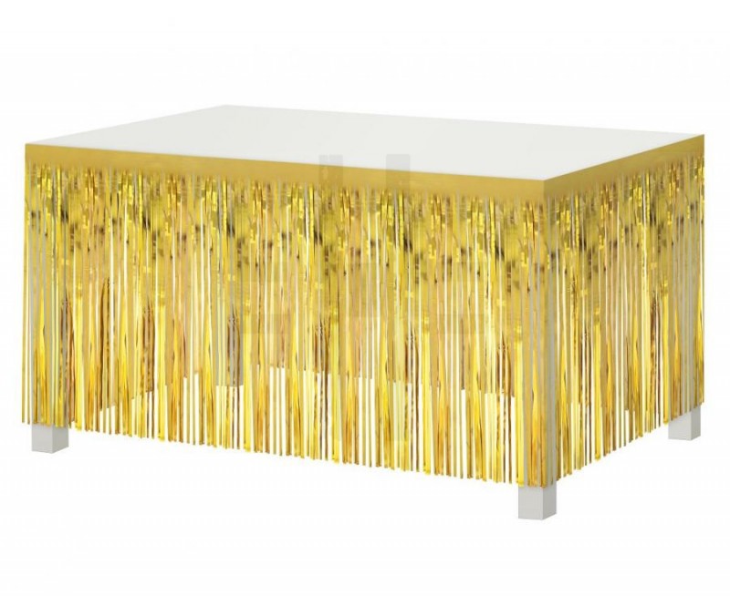 ROSEGOLD FÓLIA LAMETTA ASZTALRA Szilveszter