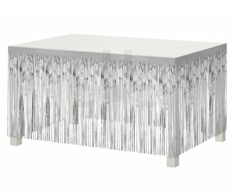 ROSEGOLD FÓLIA LAMETTA ASZTALRA Szilveszter