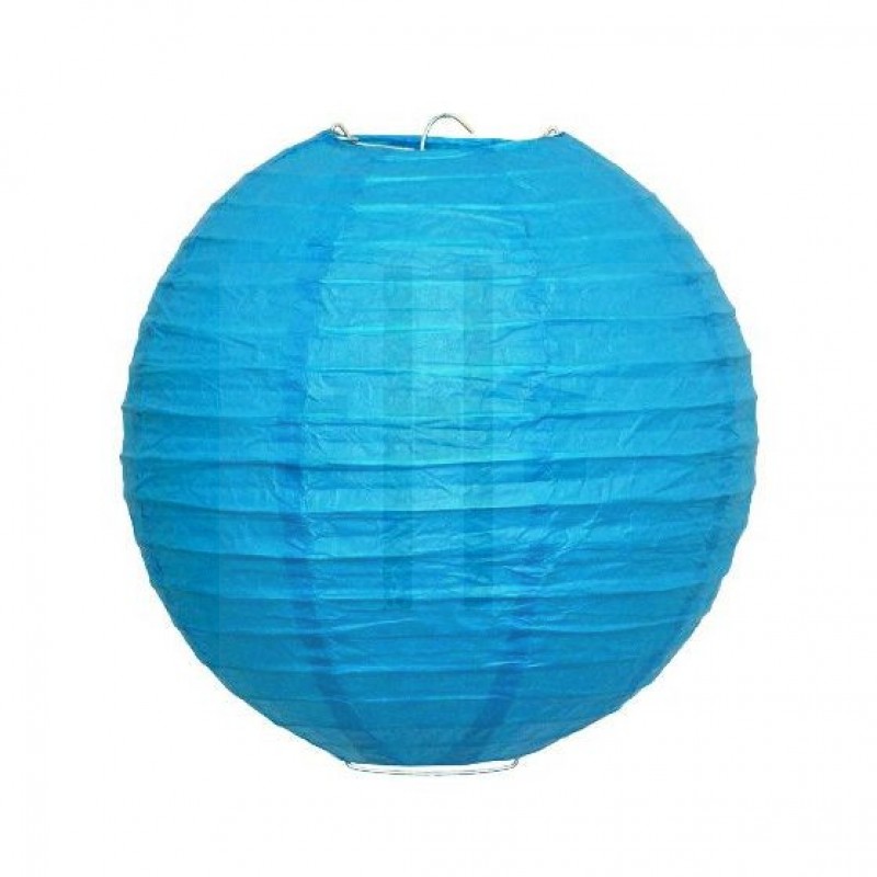 Gömb lámpion - 25 cm Party díszités-, eszközök