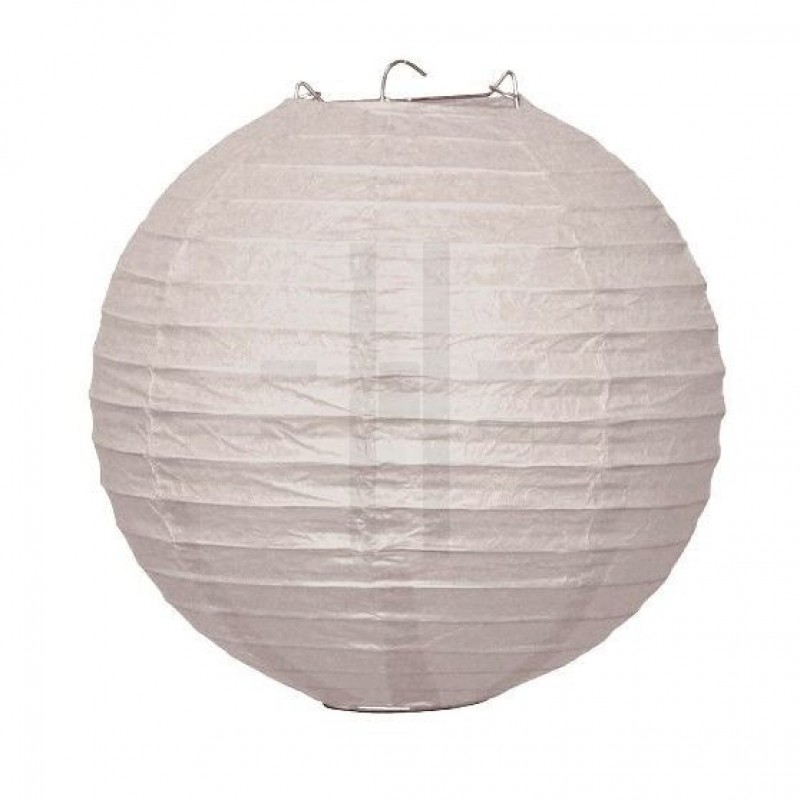 Gömb lámpion - 25 cm Party díszités-, eszközök