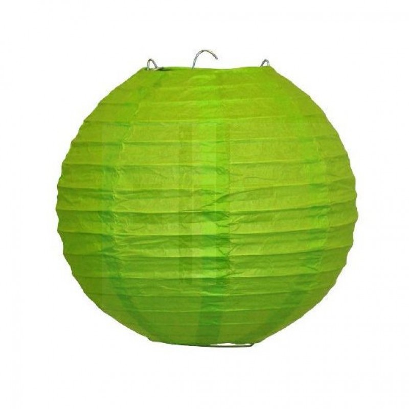 Gömb lámpion - 25 cm Party díszités-, eszközök