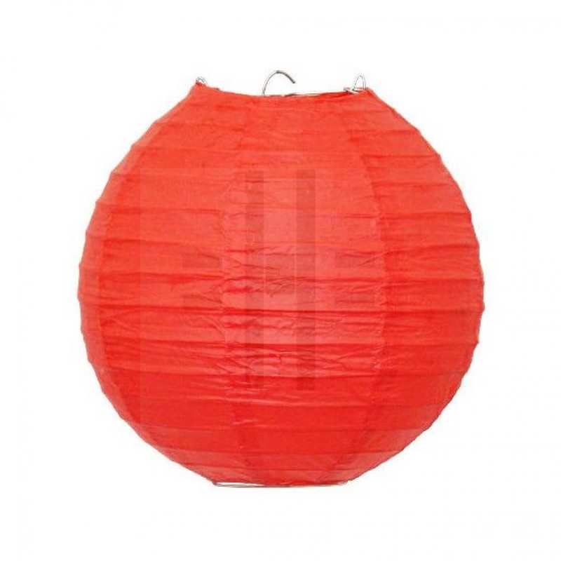 Gömb lámpion - 25 cm Party díszités-, eszközök