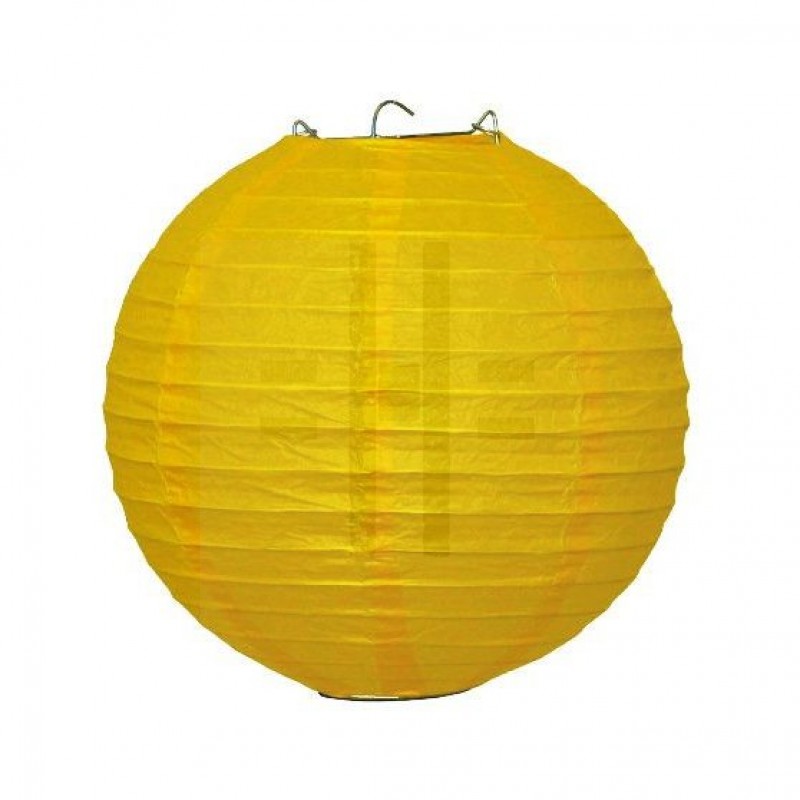 Gömb lámpion - 25 cm Party díszités-, eszközök